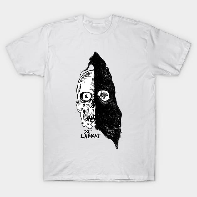 LA MORT T-Shirt by quasimoto